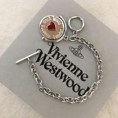 #ad Vivienne Westwood LOVE series Heart Bracelet Silver IN BOX $129.05