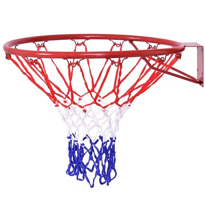 #ad 18 Inch Replacement Basketball Rim with All Weather Net $72.00