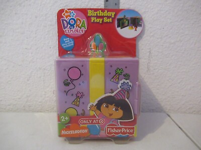 #ad Dora the Explorer Fisher Price Birthday Playset NEW IN PACKAGE Target Exclusive $52.00