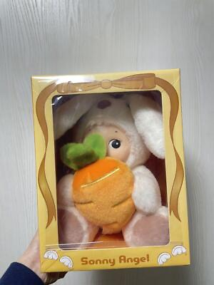 #ad Sonny Angel Plush Collection Cuddly Rabbit White Unopened Authentic $169.35