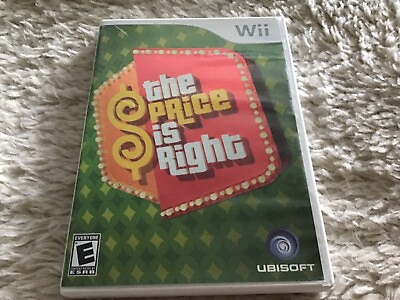 #ad The Price is Right Nintendo Wii 2008 $6.99