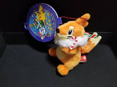 #ad Pokemon Buizel Mascot Christmas In The Sea Plush Stuffed Toy Key Chain $79.73