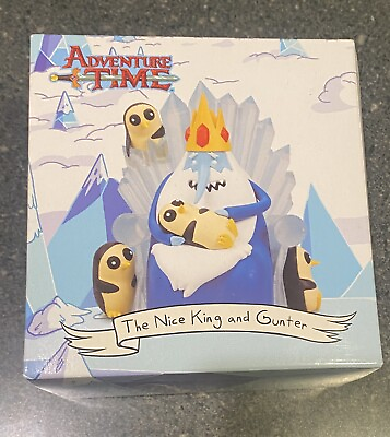 #ad Adventure Time The Nice King and Gunter $17.75
