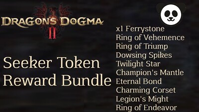 #ad Dragons Dogma 2 Items XBOX 🔥 All Seeker Token Rewards Competitive Pricing $25.00