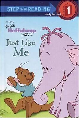 #ad Just Like Me Step into Reading Library Binding By RH Disney VERY GOOD $10.27