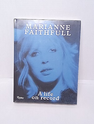 #ad Marianne Faithfull : A Life on Record by Marianne Faithfull 2014 Hardcover $32.97