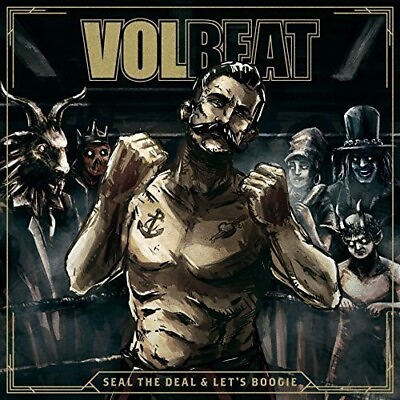 #ad Volbeat Seal The Deal amp; Let#x27;s Boogie New CD UK Import $12.49