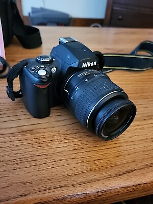 #ad Used Nikon D40 DSLR Camera Bundle With Extras Bag Lenses Filter Working Nice 6.1 $199.99