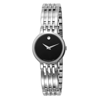#ad Movado Women#x27;s 606043 Esperanza Stainless Steel Watch $379.00
