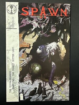 #ad Spawn #167 Image 1st Print Low Print Run Mcfarlane 1992 Series Fine $12.99