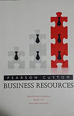 #ad Introduction to Business ISU Paperback Pearson Business Resources $4.50