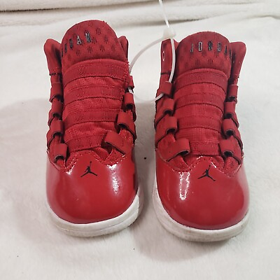 #ad Nike Air Jordan Max Aura Red Toddler Sneakers CQ9600 600 Size 7C $17.85