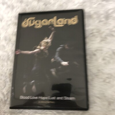 #ad SUGARLAND BLOOD LOVE HOPE LUST AND STEAM 2010 ACM CONSIDERATION DVD USED $9.99