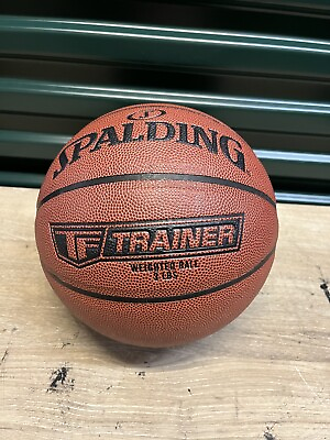 Spalding TF Trainer Weighted Indoor Outdoor Basketball Size 29.5quot; $22.96