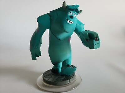 #ad Monsters Incorporated 4quot; Disney Infinity Pixar Sully Cake Topper Figurine $5.99