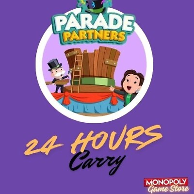 #ad Monopoly Go Partner event Parade Partner Carry Services 24 Hours Express AU $99.00