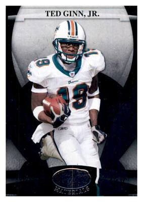 #ad 2008 Certified Ted Ginn Jr NFL Base Card PWE Set Break Dolphins #74 $1.99