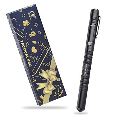 #ad Professional Tactical Pen Self Defense Pen with with Built in LED Flashlight... $27.26