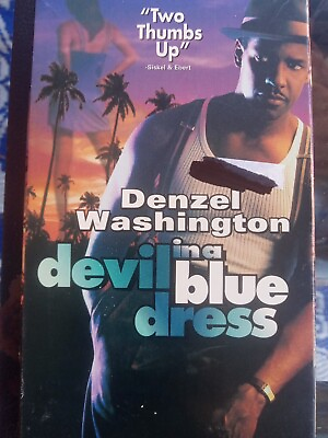 #ad Devil in a Blue Dress VHS 1996 Pre owned Denzel Washington $2.99