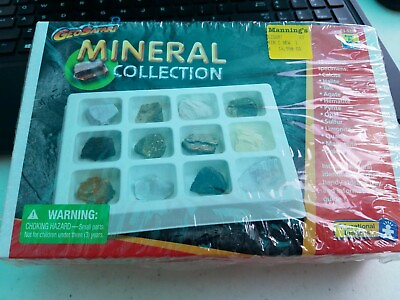 #ad GeoSafari Mineral Collection  12 mineral kit by Educational Insights  $9.99