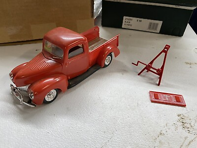 #ad 1 24 Monogram Early Issue 40 Ford pick up Built Model For Display $36.00