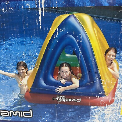 #ad Swimline Water Sports Inflatable quot;The Pyramidquot; 9092 Hart to Find $81.95