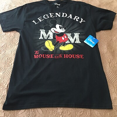 #ad NEW* Short Sleeve Disneys Mickey Mouse T Shirt size Medium $13.00