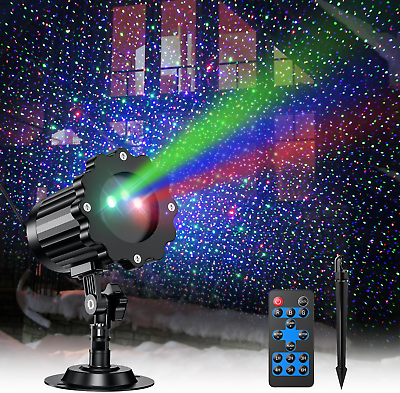 #ad Christmas Laser Lights Outdoor Christmas Projector Lights Landscape Spotlight B $69.99