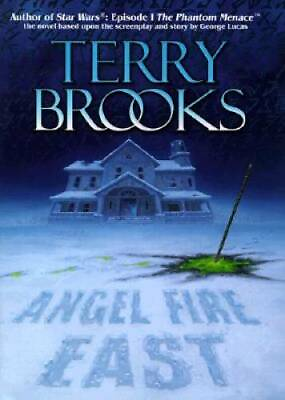 #ad Angel Fire East Hardcover By Brooks Terry GOOD $4.57