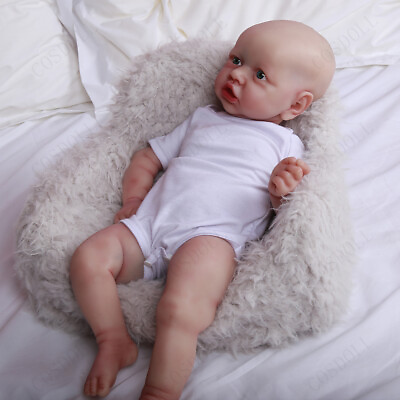 #ad COSDOLL 22 inch Reborn Baby Doll Newborn Baby Doll 10.36 lb Realistic Baby Toys $257.19