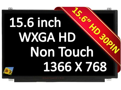 #ad Aspire E1 522 New 15.6 Ultra Slim eDP Panel HD LED LCD 30 Pin laptop $61.74