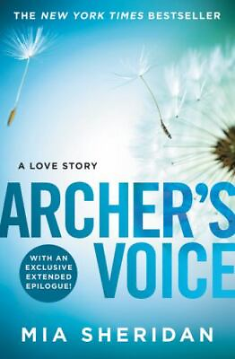 #ad Archer#x27;s Voice english Paperback Best Selling Brand New BOOK by by Mia Sheridan $10.39