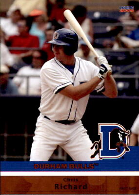 #ad 2009 Durham Bulls Choice #24 Chris Richard Surprise Arizona AZ Baseball Card $12.99