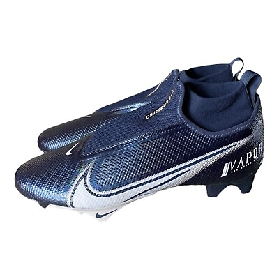 #ad Nike Vapor Edge Pro 360 Blue Football Cleats CV6345 401 Men#x27;s Size 11 NEW $79.99