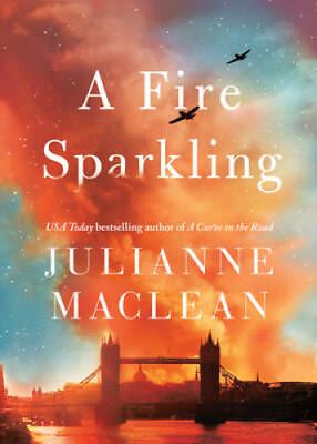 #ad A Fire Sparkling Paperback By MacLean Julianne GOOD $5.97