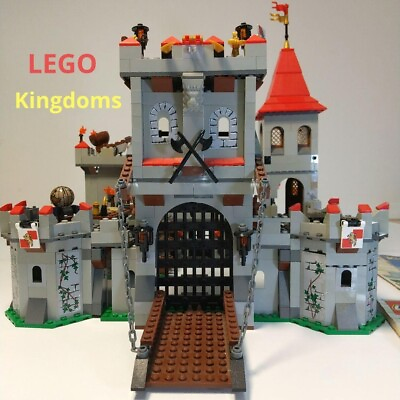 #ad LEGO 7946 Castle Kingdom Castle Used No Box $277.99