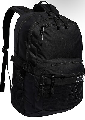 #ad Adidas Energy Backpack Black Unisex Bookbag #188 $35.95