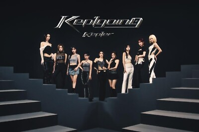#ad Kep1er Japan 1st Album Kep1going CD Limited A B Standard Solo amp; POB Photo PSL $54.99