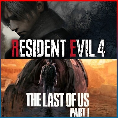 #ad The Last Of Us Part 1 Resident Evil 4 Remake PC STEAM ALL REGIONS $4.90