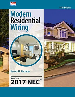#ad Modern Residential Wiring $237.22