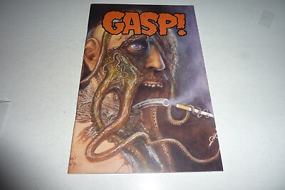 #ad GASP #nn Independent Comic Horror 1994 NM Various Artists Compilation BW $4.58