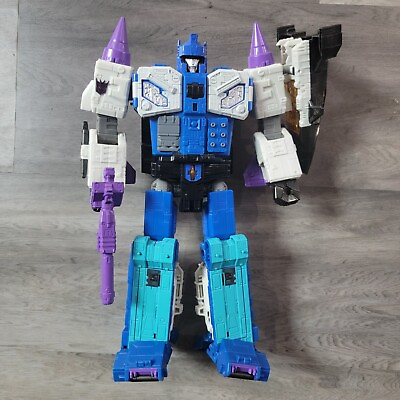 #ad Transformers Titans Return Overlord Leader Class Complete $89.95