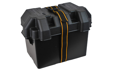 #ad Battery Box Standard Snap Top 24 Automotive Batteries Storage Marine RV Boat USA $12.49