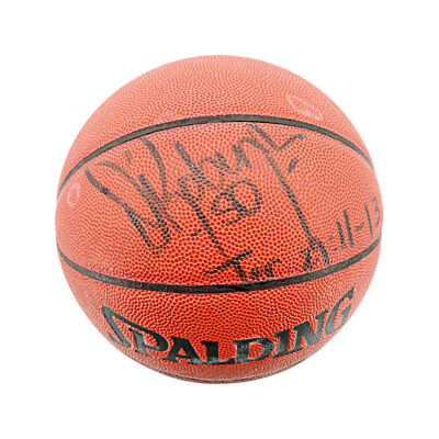 #ad David Robinson SA Spurs Autographed Signed Inscribed Spalding Basketball JSA COA $119.99