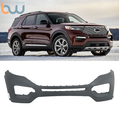#ad For 2020 21 2022 Ford Explorer W O Auto Park Front Lower Bumper Cover FO1014140 $154.63