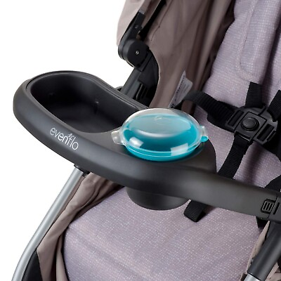 #ad Evenflo Stroller Child Snack Tray with Snack Cup $20.00