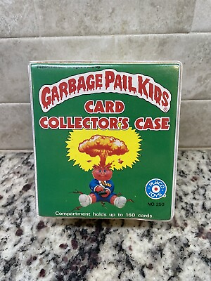 #ad TOPPS 1986 GARBAGE PAIL KIDS CARD COLLECTORS CASE TOYS “R” US RARE B $39.00