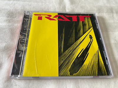 #ad Ratt Self Titled CD 1999 Portrait S T 80s Hair Metal Pearcy DeMartini OOP RARE $16.99