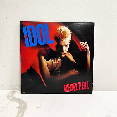 #ad Billy Idol – Rebel Yell Vinyl LP Record 1983 $32.00