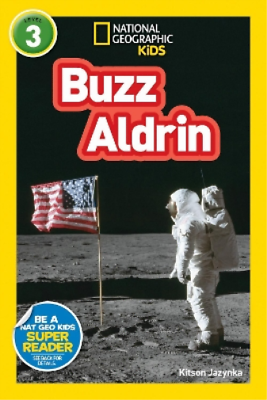 #ad Kitson Jazynka National Geographic Kids Readers: Buzz Aldrin L3 Paperback $6.90